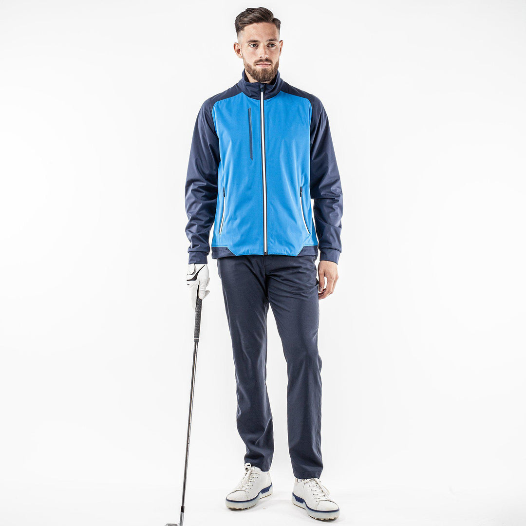 Lyle is a Windproof and water repellent jacket for Men in the color Blue(2)