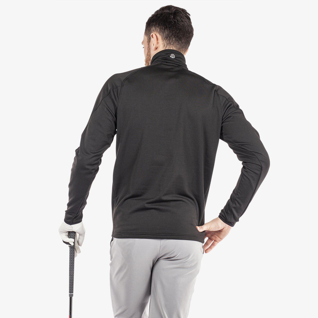 Drake is a Insulating golf mid layer for Men in the color Black(4)
