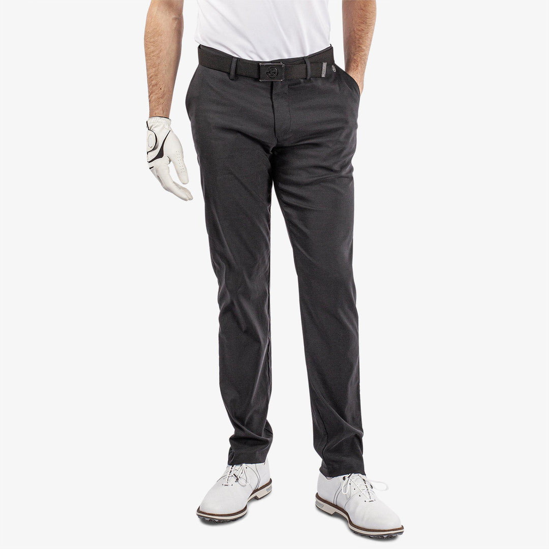 Nixon is a Breathable golf pants for Men in the color Black(1)