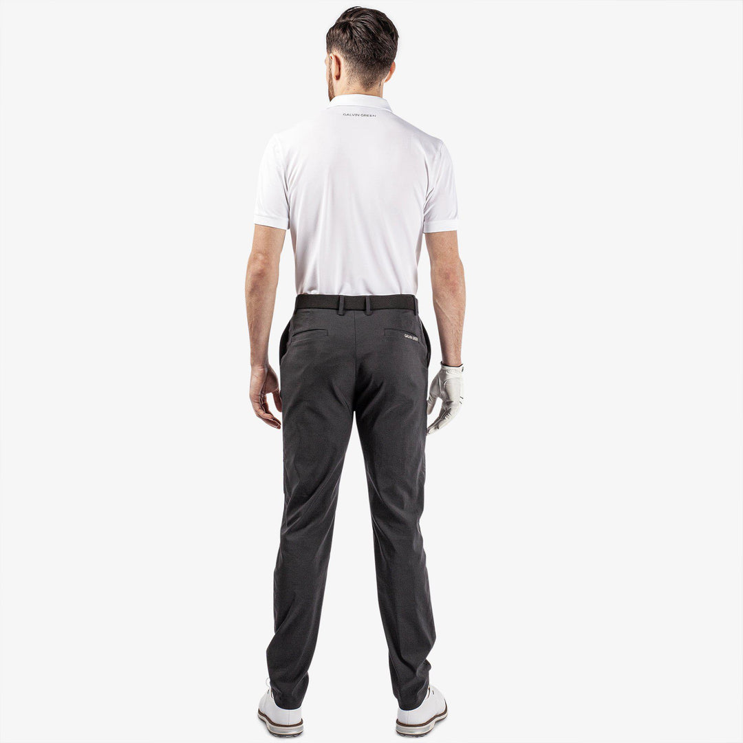 Nixon is a Breathable golf pants for Men in the color Black(6)