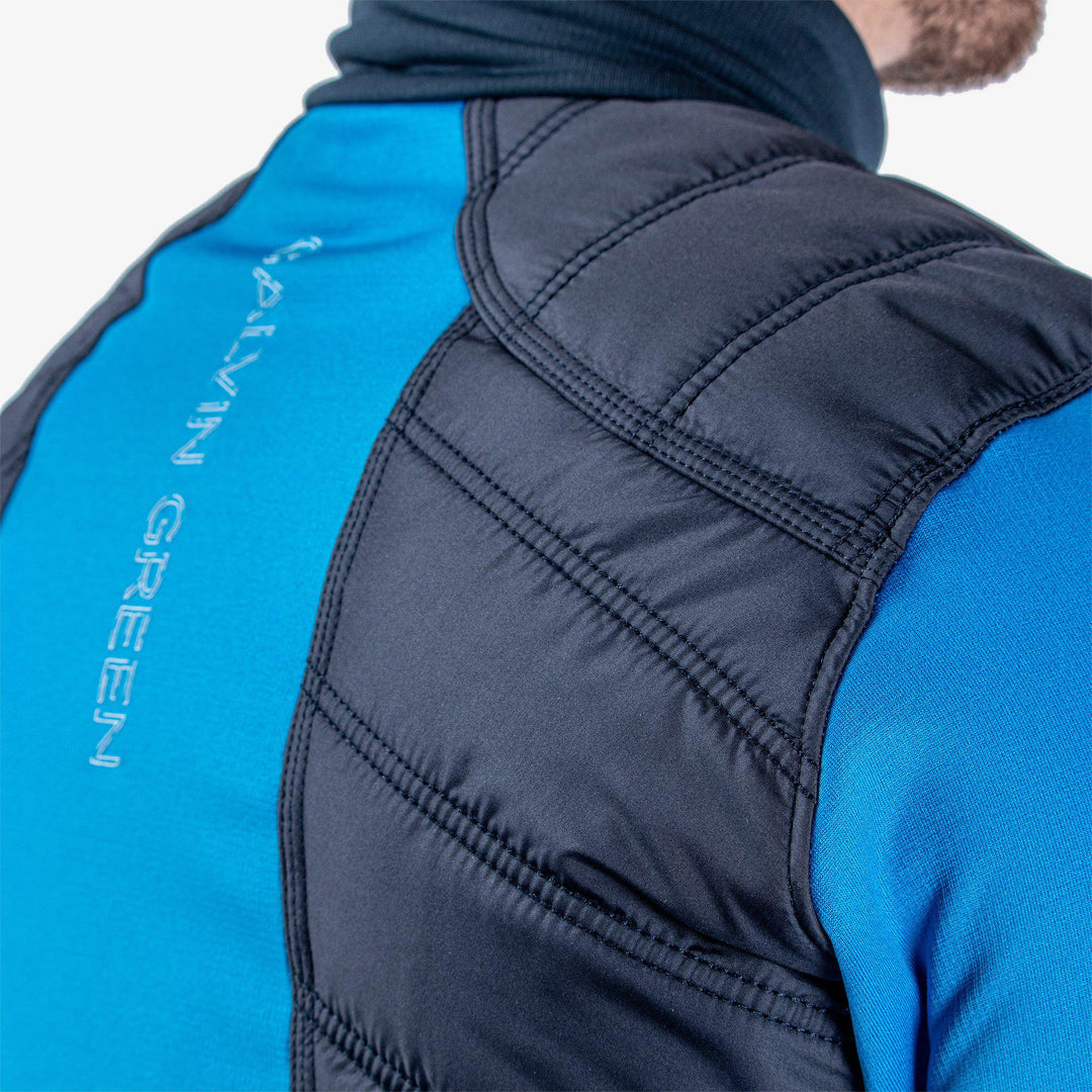 Durante is a Insulating golf mid layer for Men in the color Blue/Navy/White(7)