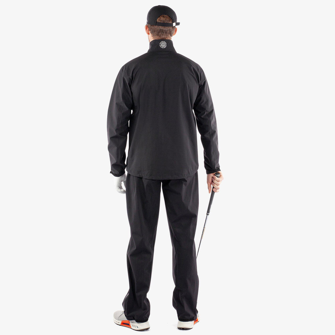 Apollo  is a Waterproof jacket for  in the color Black/Sharkskin(7)