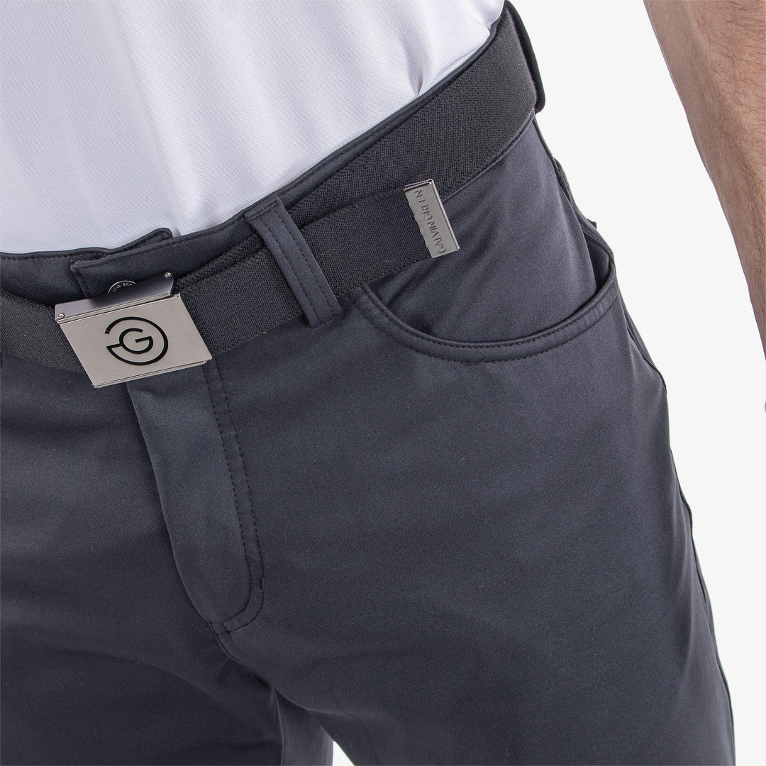 Lane is a Windproof and water repellent golf pants for Men in the color Black(3)