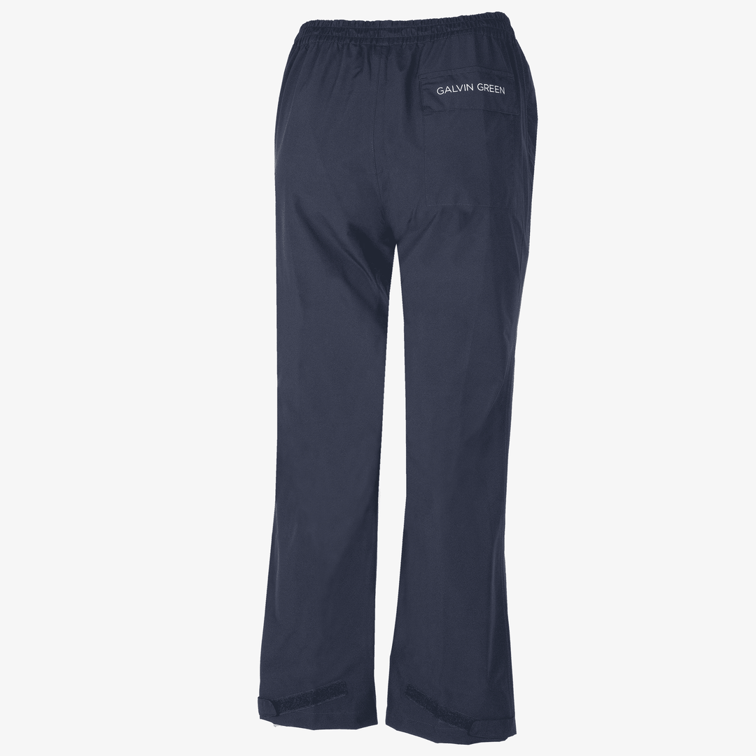 Ross is a Waterproof pants for Juniors in the color Navy(8)