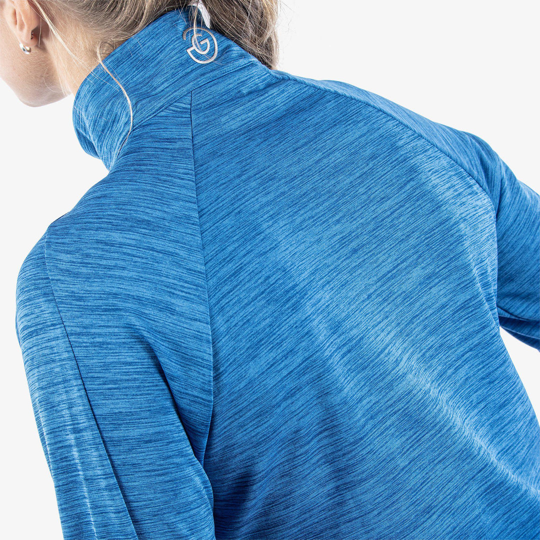 Dina is a Insulating golf mid layer for Women in the color Blue(6)