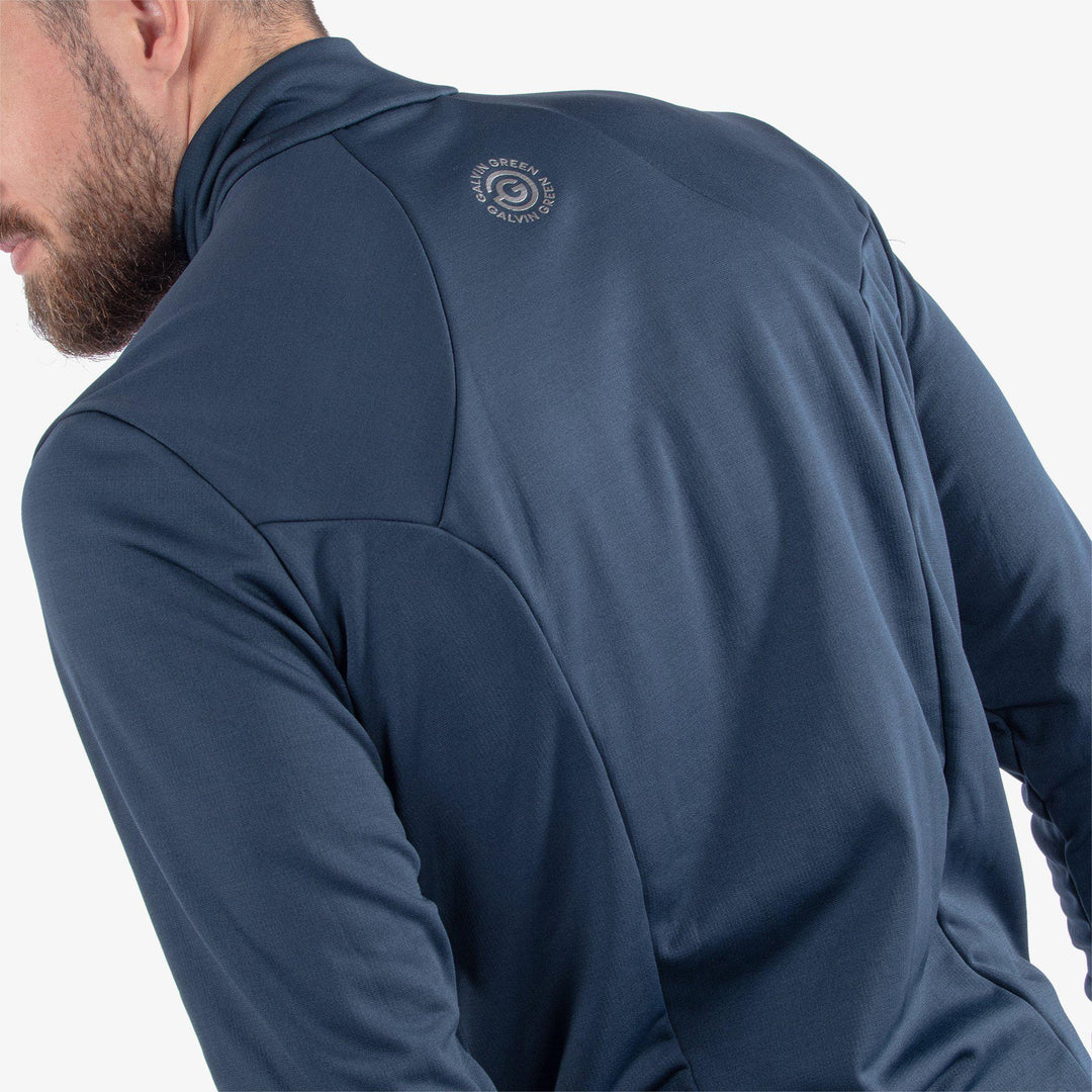 Dylan is a Insulating golf mid layer for Men in the color Navy(6)