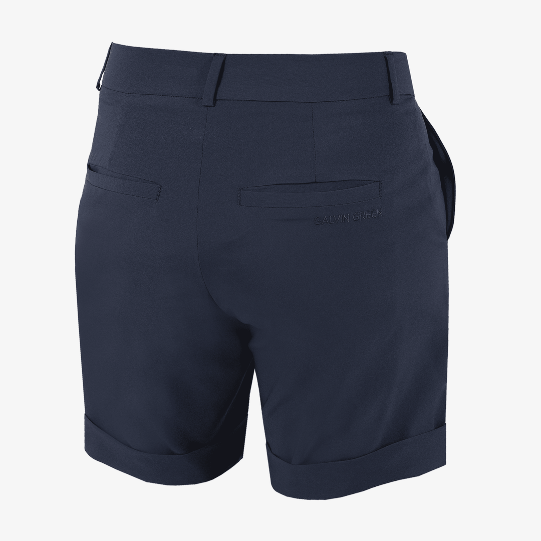 Petra is a Breathable golf shorts for Women in the color Navy(7)