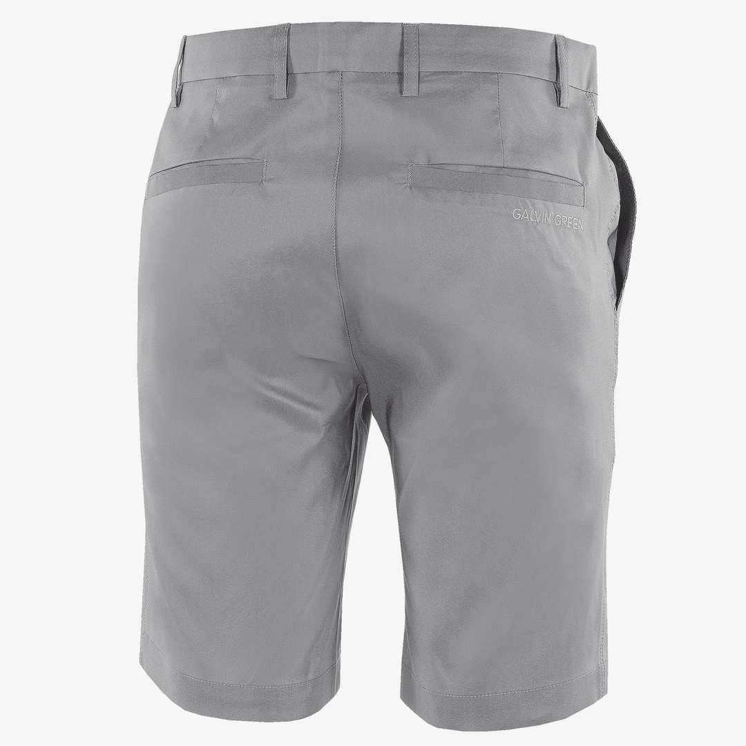 Paul is a Breathable golf shorts for Men in the color Sharkskin(8)