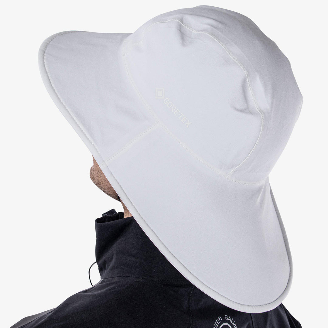 Art is a Waterproof hat in the color White(4)