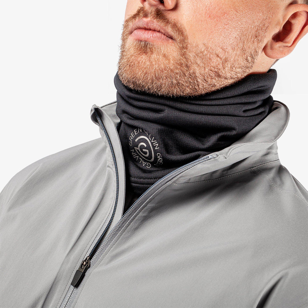 Dex is a Insulating golf neck warmer in the color Black(3)
