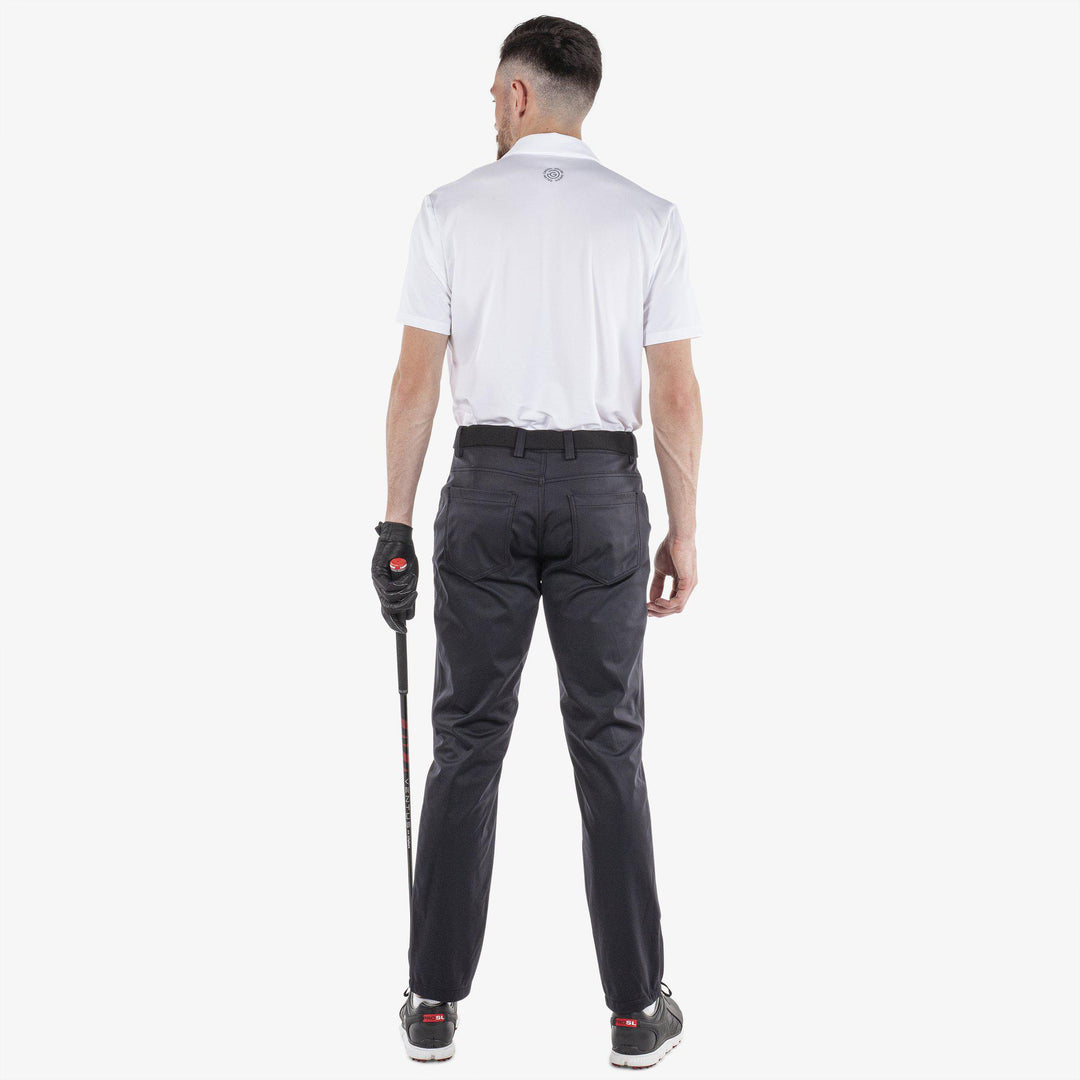 Lane is a Windproof and water repellent golf pants for Men in the color Black(6)
