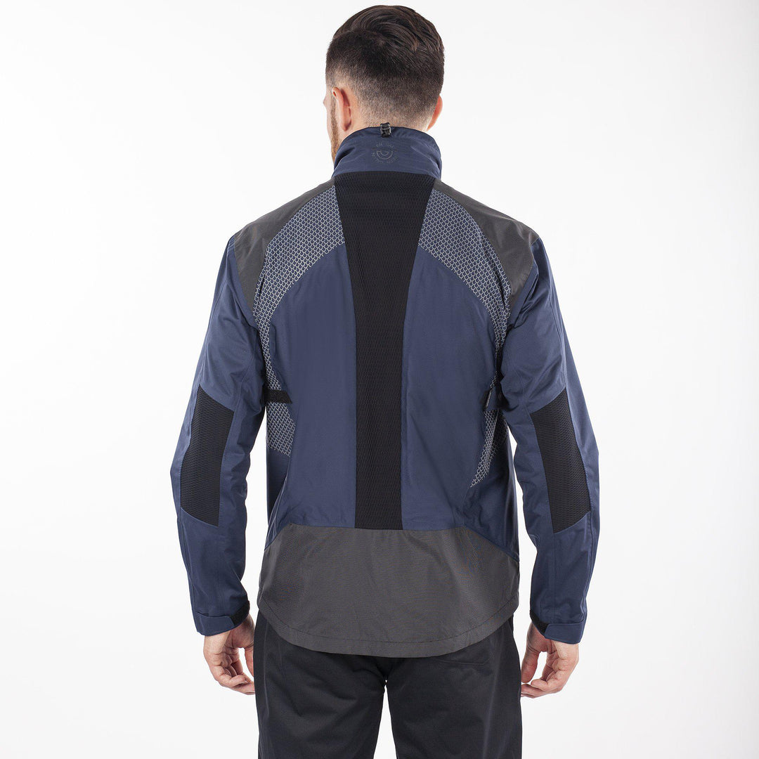 Action is a Waterproof jacket for Men in the color Navy(5)