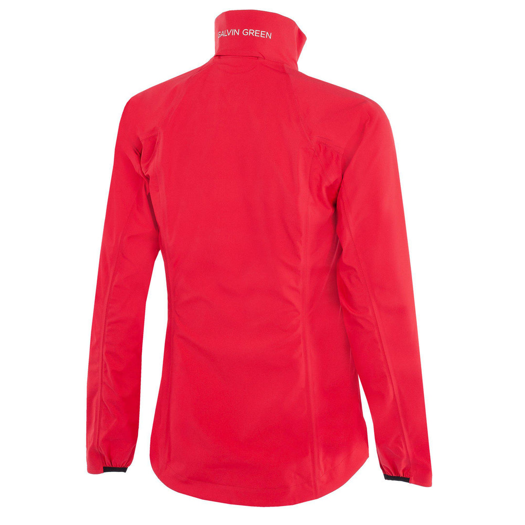 Adele is a Waterproof jacket for Women in the color Red(9)