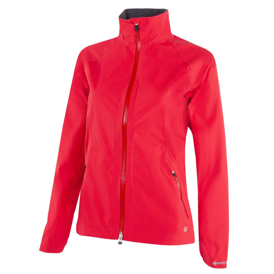 Adele is a Waterproof jacket for Women in the color Red(0)
