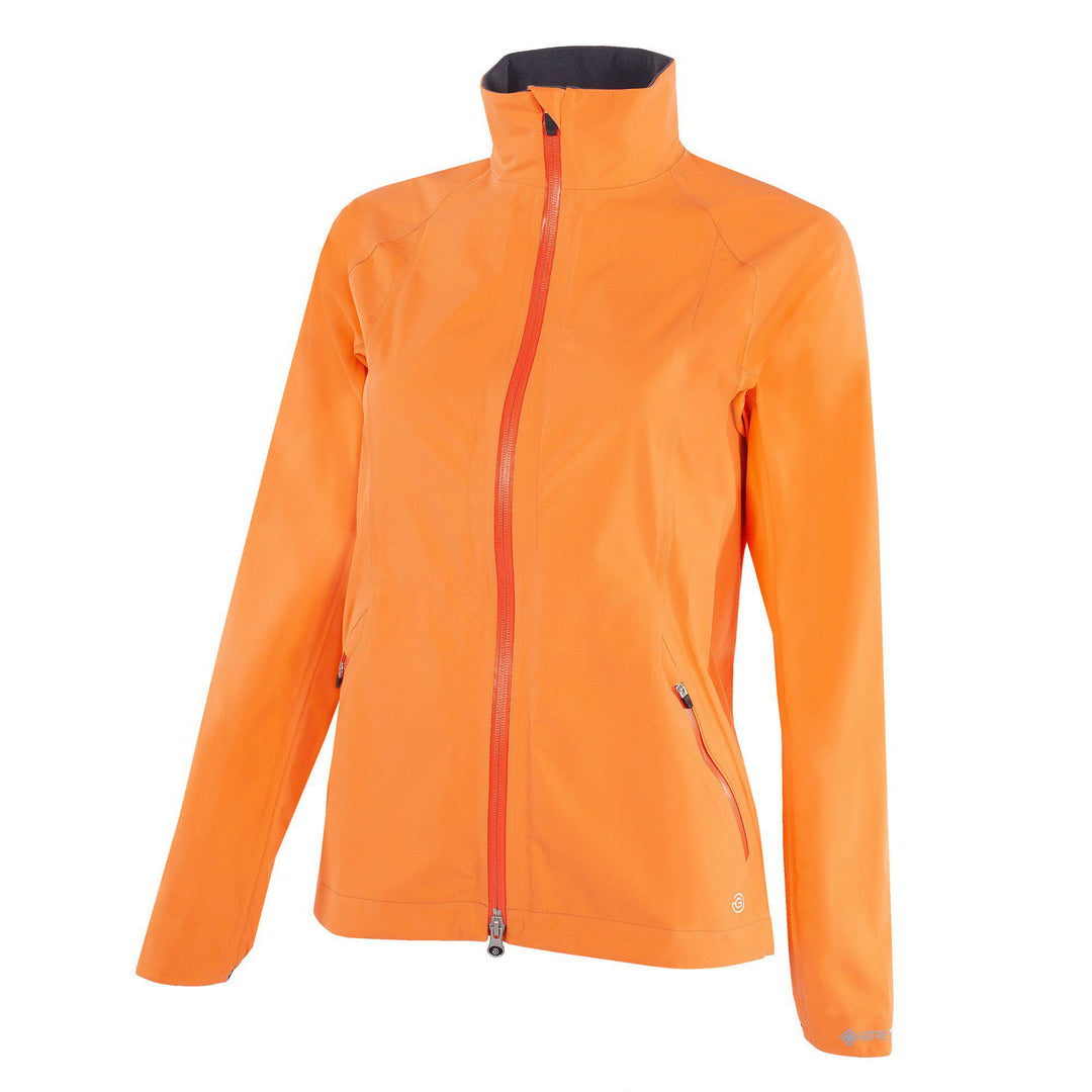Adele is a Waterproof jacket for Women in the color Imaginary Pink(0)