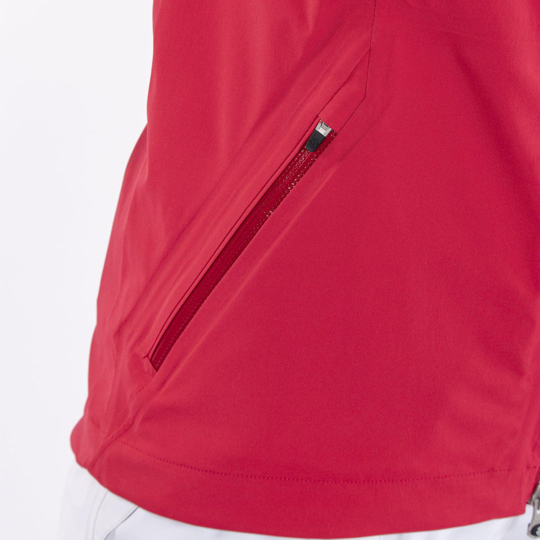 Adele is a Waterproof jacket for Women in the color Red(4)
