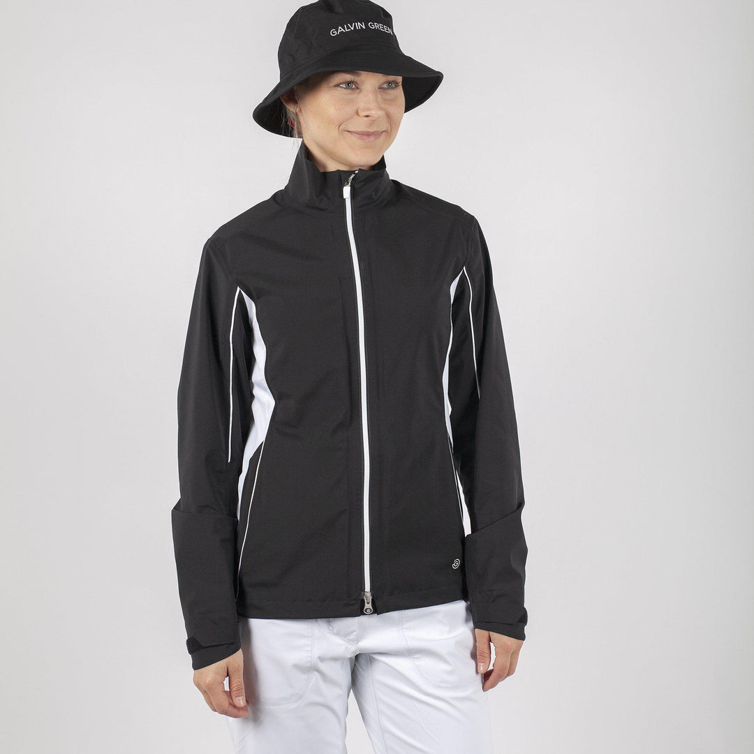 Aila is a Waterproof jacket for Women in the color Black(1)