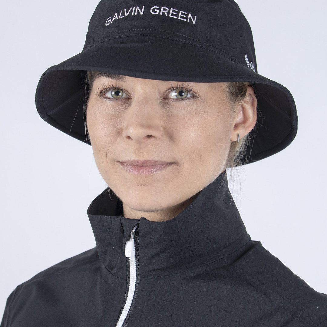 Aila is a Waterproof jacket for Women in the color Black(3)