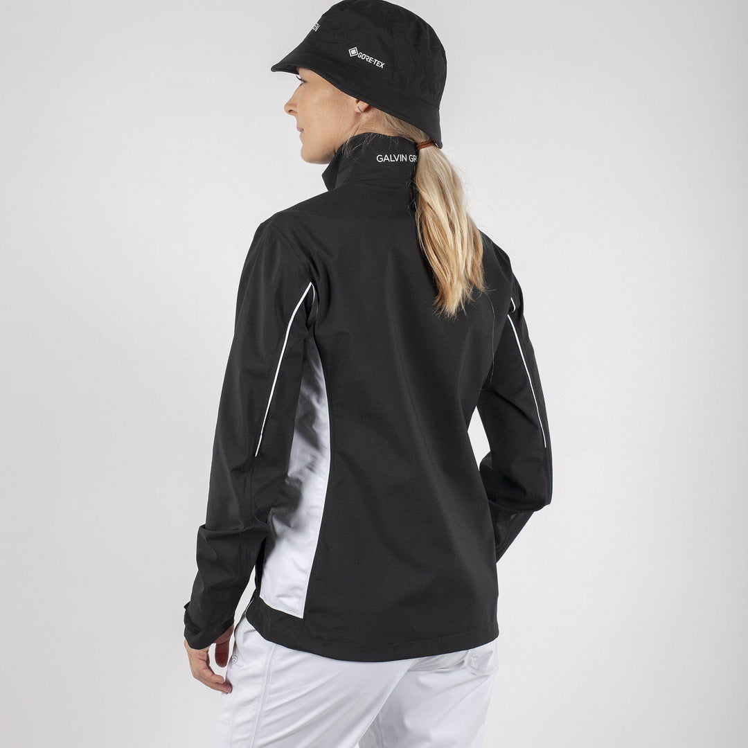 Aila is a Waterproof jacket for Women in the color Black(6)