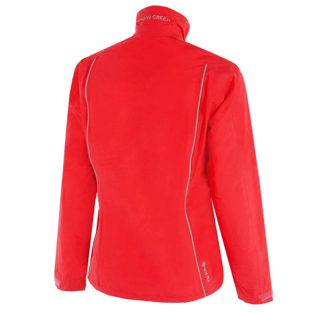 Anya is a Waterproof jacket for Women in the color Red(8)