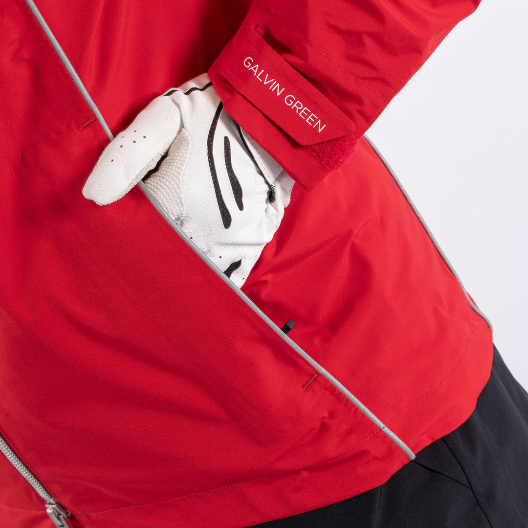 Anya is a Waterproof jacket for Women in the color Red(6)