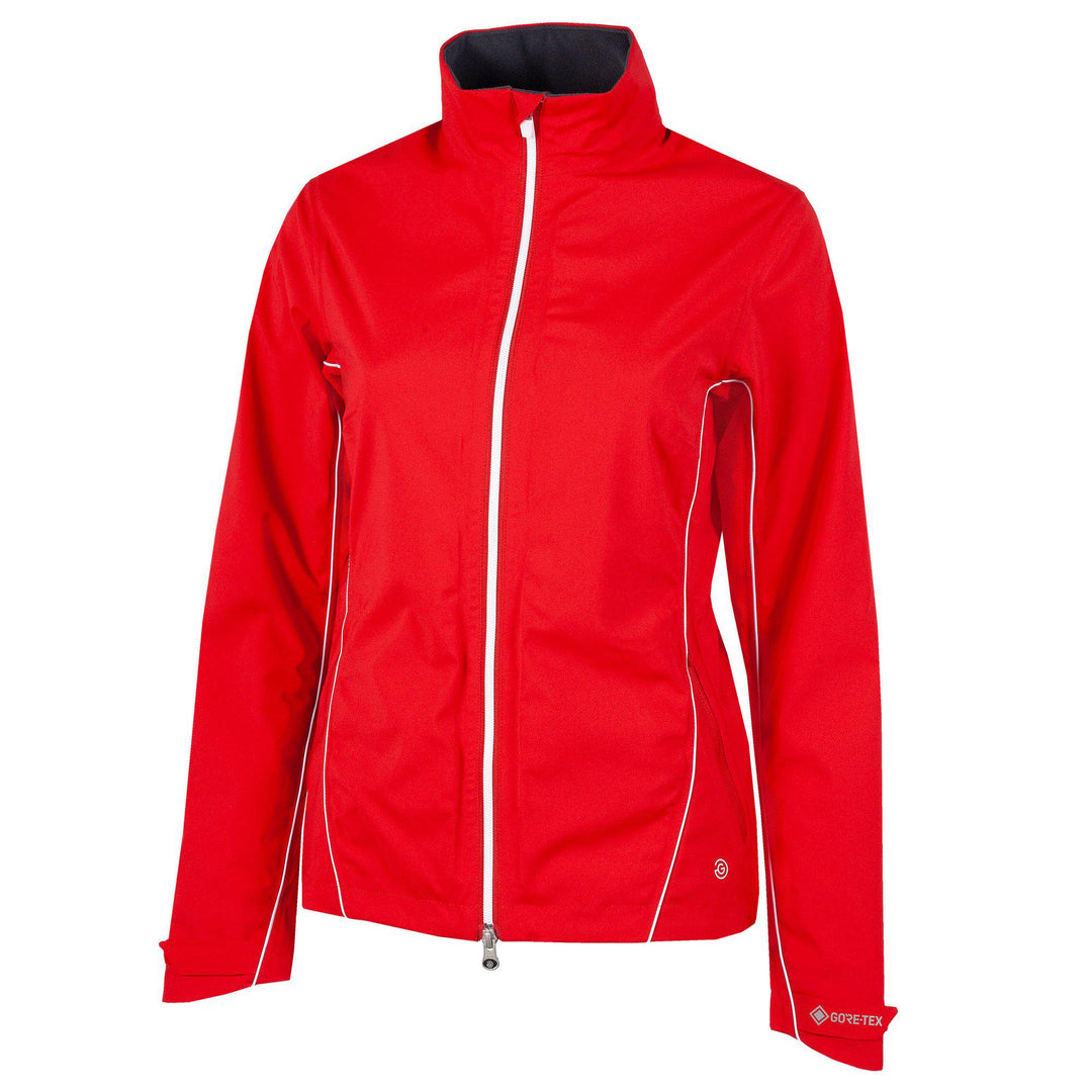 Arissa is a Waterproof jacket for Women in the color Red(0)