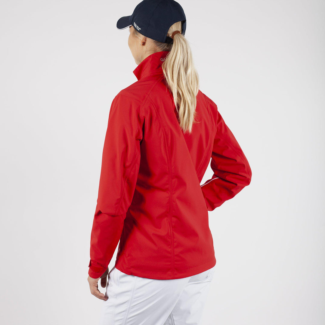 Arissa is a Waterproof jacket for Women in the color Red(5)