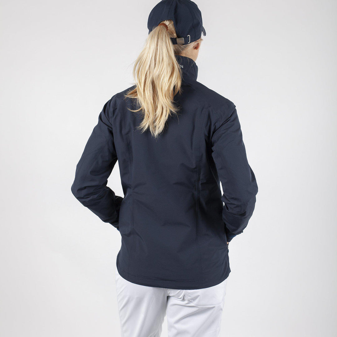 Arissa is a Waterproof jacket for Women in the color Navy(6)
