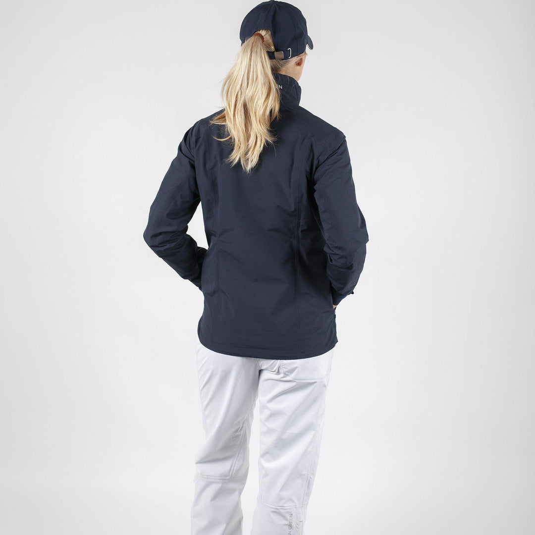 Arissa is a Waterproof jacket for Women in the color Navy(7)