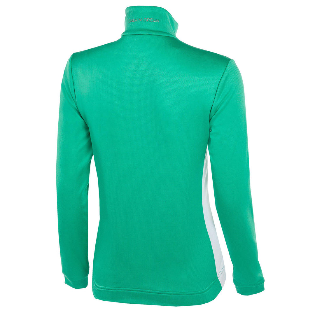 Daisy is a Insulating mid layer for Women in the color Golf Green(10)