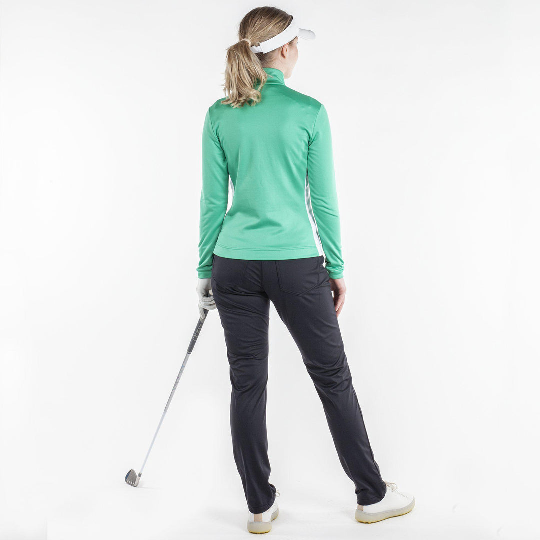 Daisy is a Insulating mid layer for Women in the color Golf Green(7)