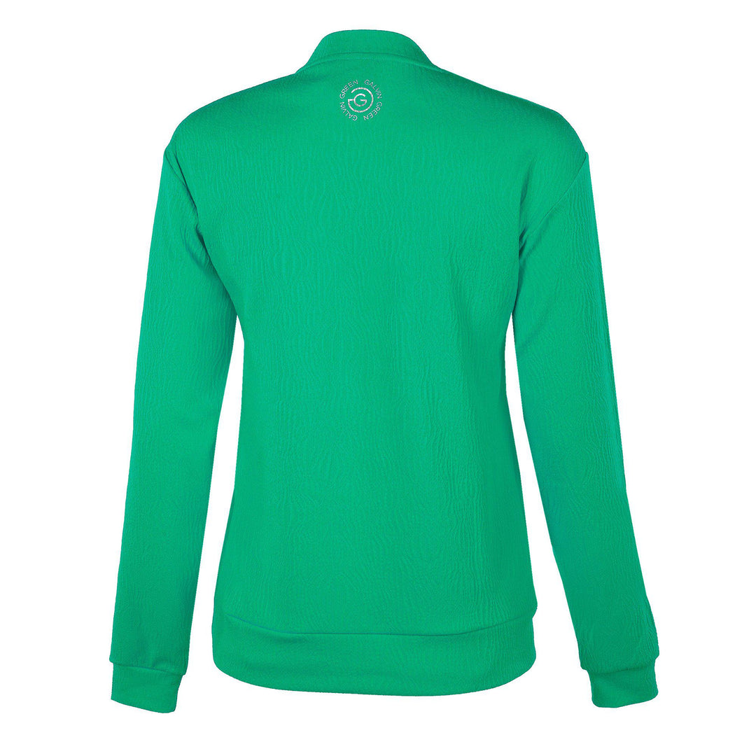 Dalia is a Insulating mid layer for Women in the color Golf Green(7)