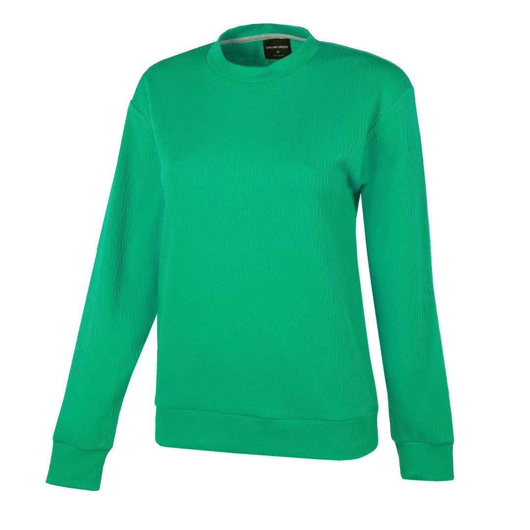 Dalia is a Insulating mid layer for Women in the color Golf Green(0)