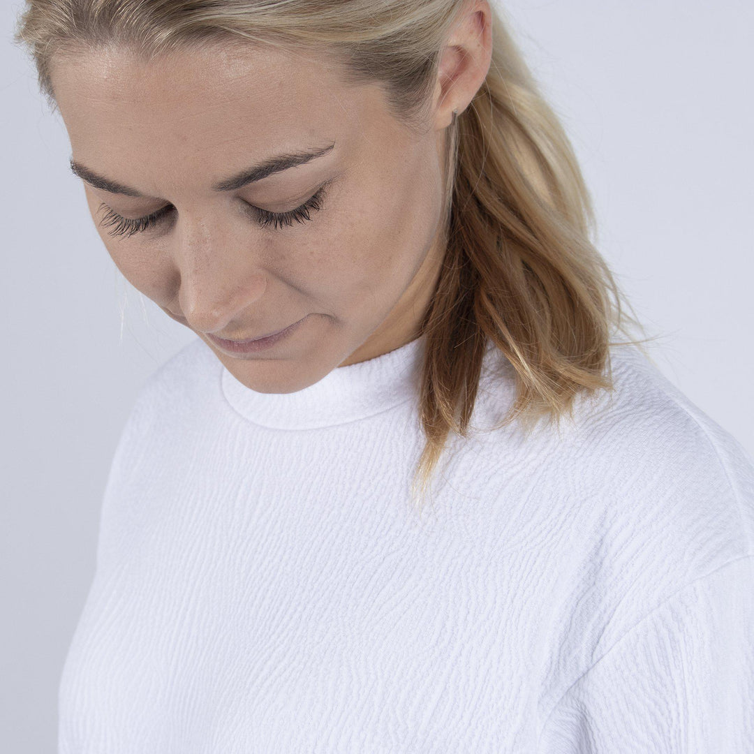 Dalia is a Insulating mid layer for Women in the color White(3)