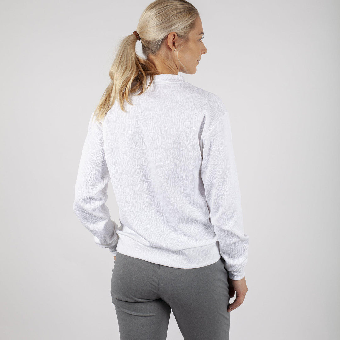 Dalia is a Insulating mid layer for Women in the color White(4)