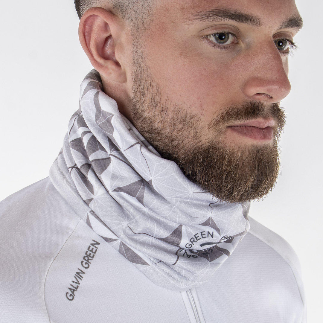Dragan is a Insulating neck warmer in the color Cool Grey(2)