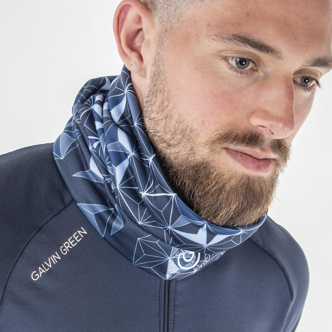 Dragan is a Insulating neck warmer in the color Navy(2)