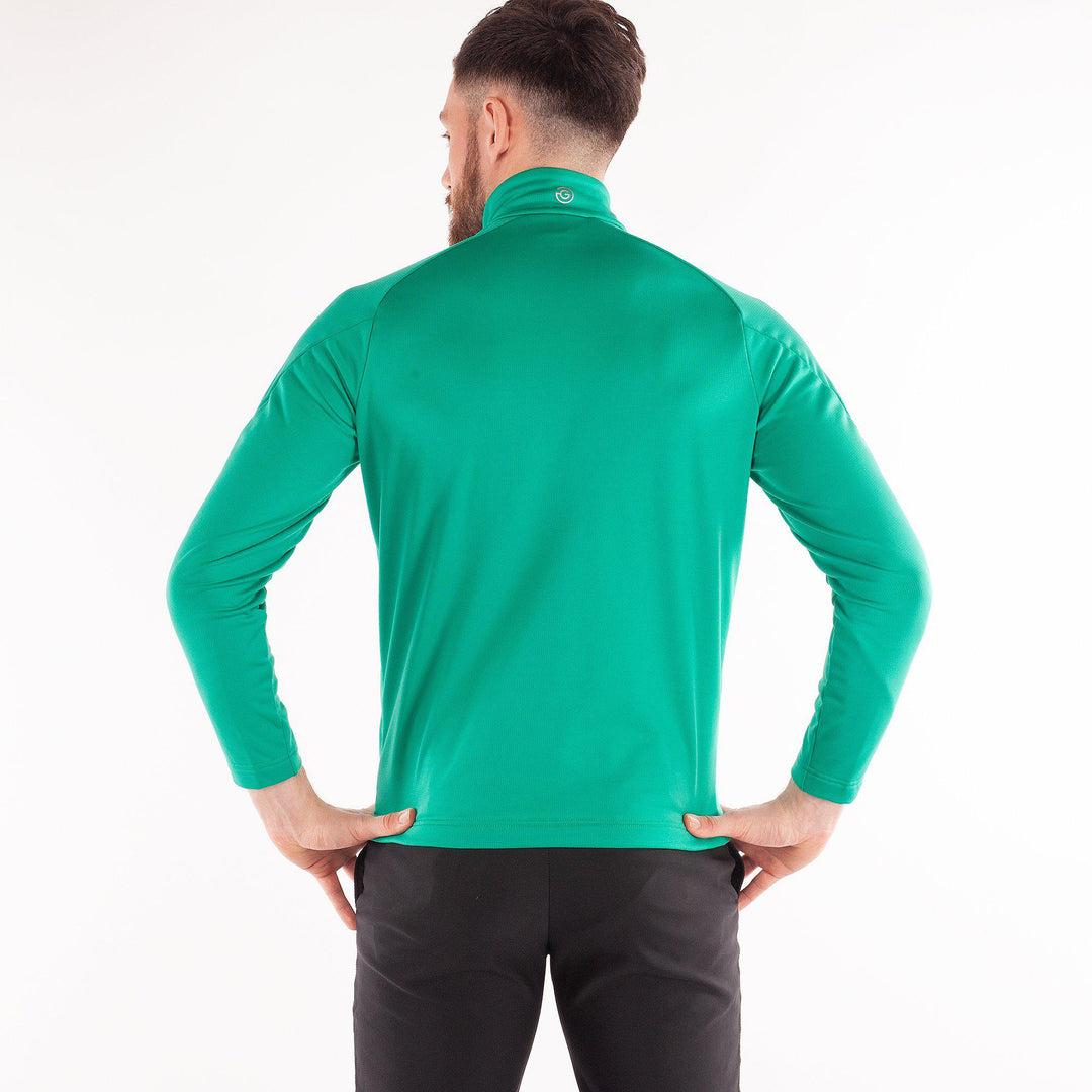 Drake is a Insulating golf mid layer for Men in the color Golf Green(5)