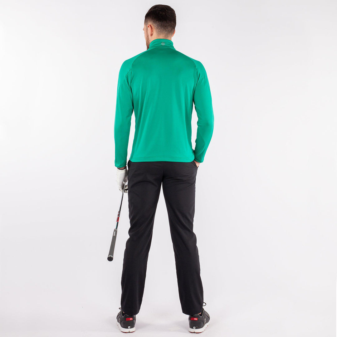 Drake is a Insulating golf mid layer for Men in the color Golf Green(4)