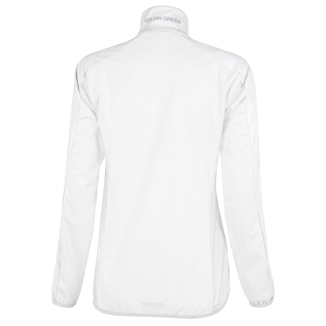 Leslie is a Windproof and water repellent jacket for Women in the color White(6)