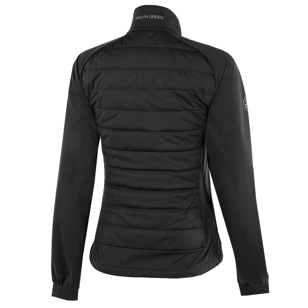Lorelle is a Windproof and water repellent jacket for Women in the color Black(8)