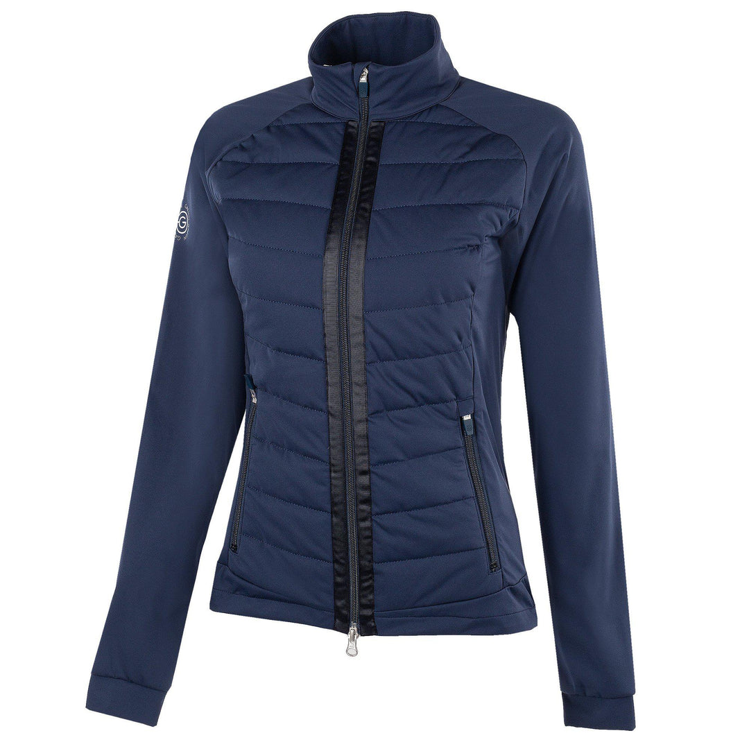 Lorelle is a Windproof and water repellent jacket for Women in the color Navy(0)