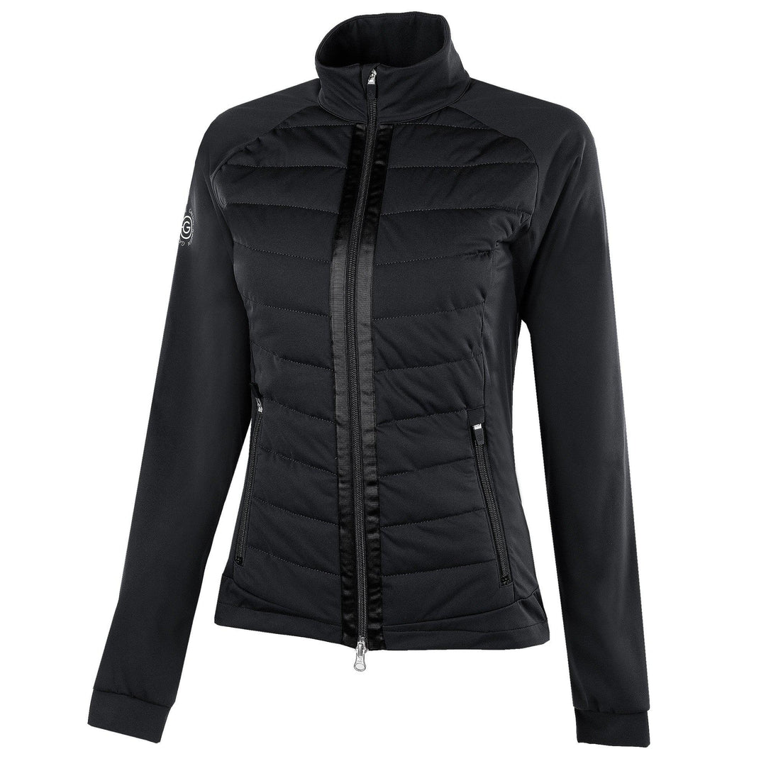 Lorelle is a Windproof and water repellent jacket for Women in the color Black(0)