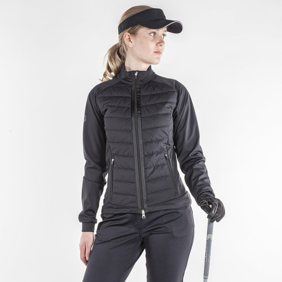 Lorelle is a Windproof and water repellent jacket for Women in the color Black(1)