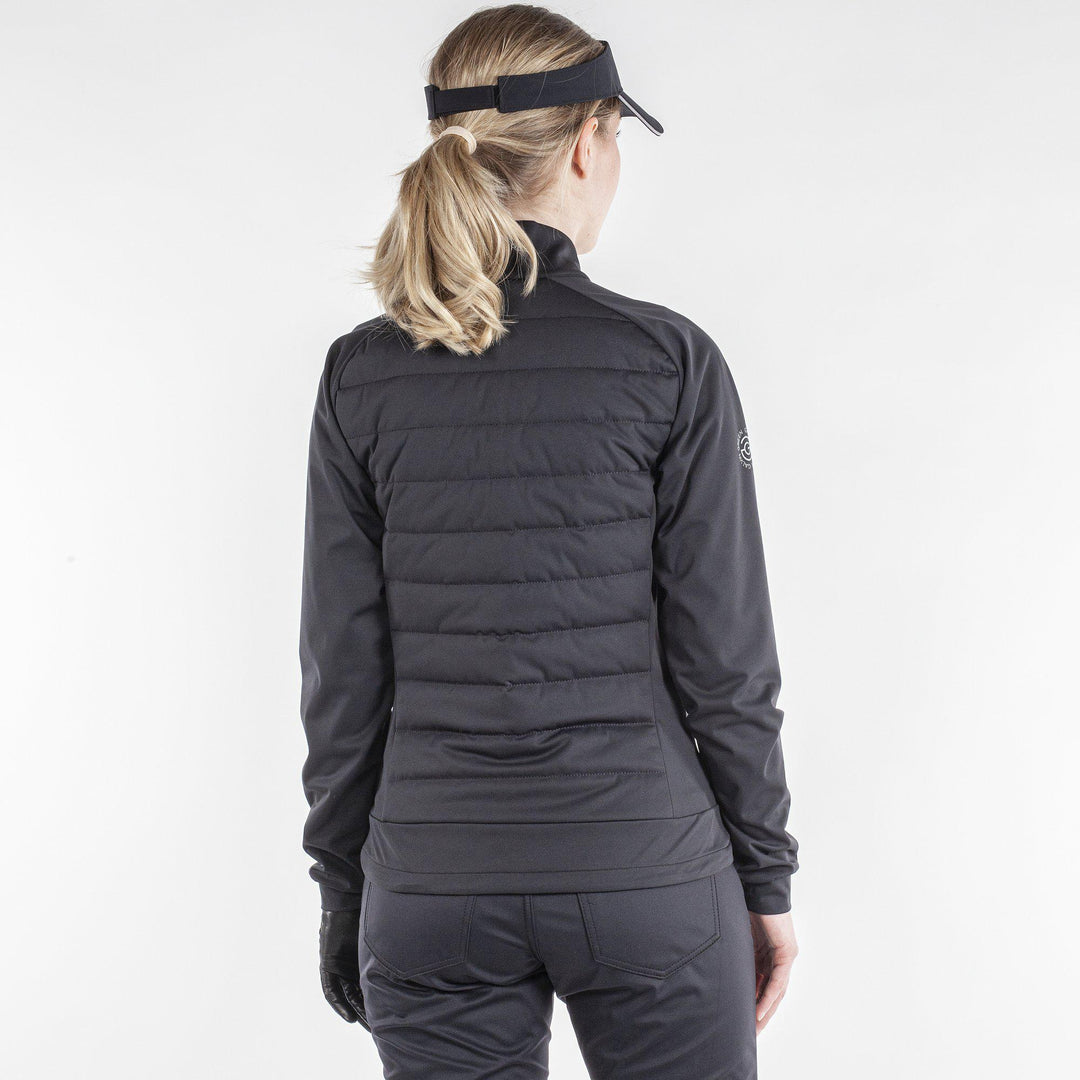 Lorelle is a Windproof and water repellent jacket for Women in the color Black(6)