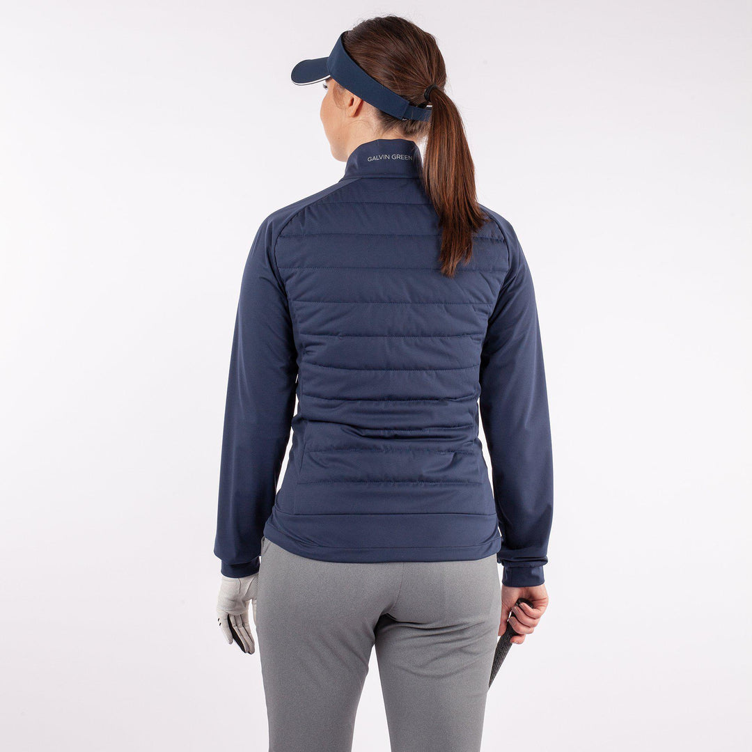 Lorelle is a Windproof and water repellent jacket for Women in the color Navy(8)