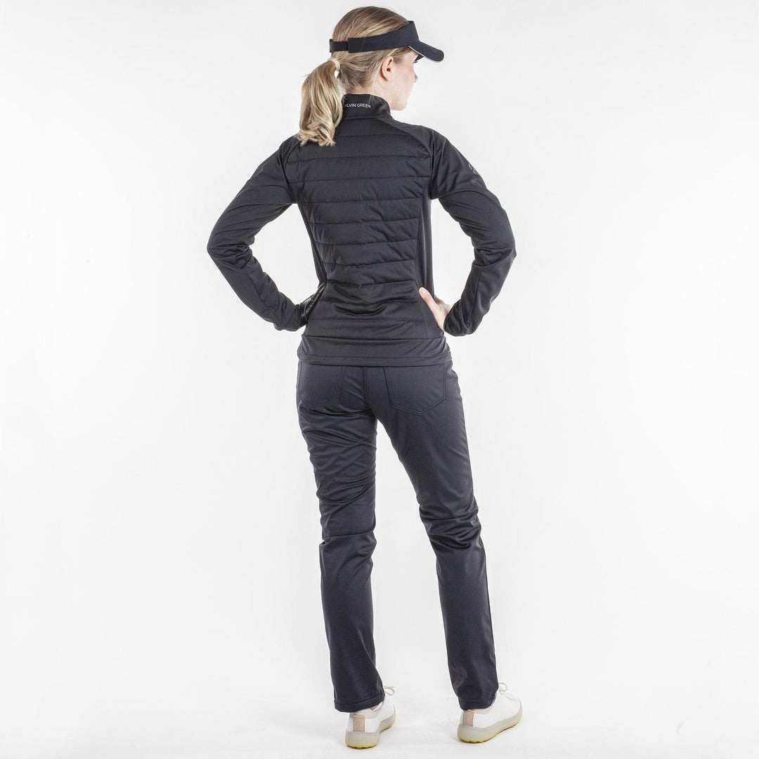 Lorelle is a Windproof and water repellent jacket for Women in the color Black(7)