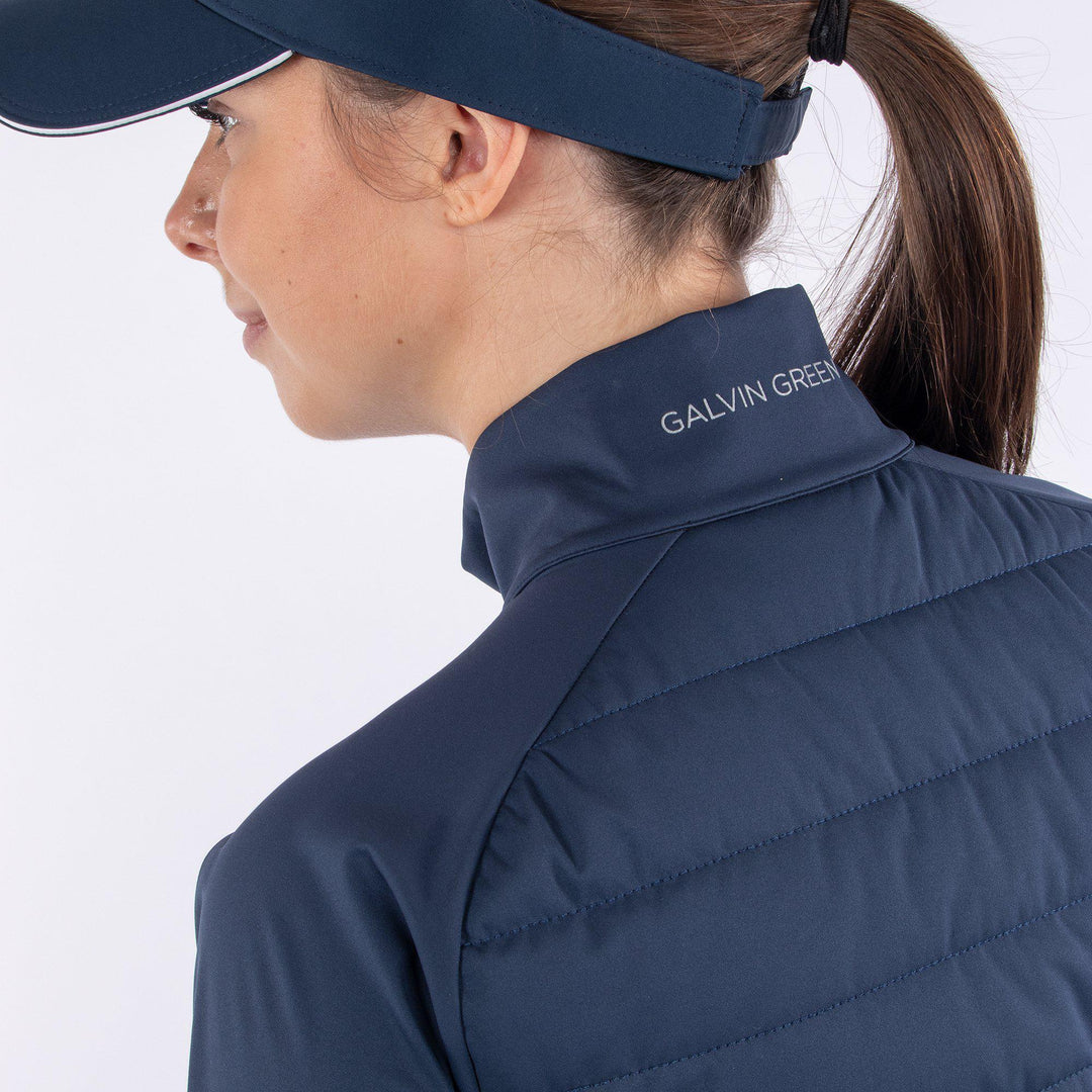 Lorelle is a Windproof and water repellent jacket for Women in the color Navy(7)
