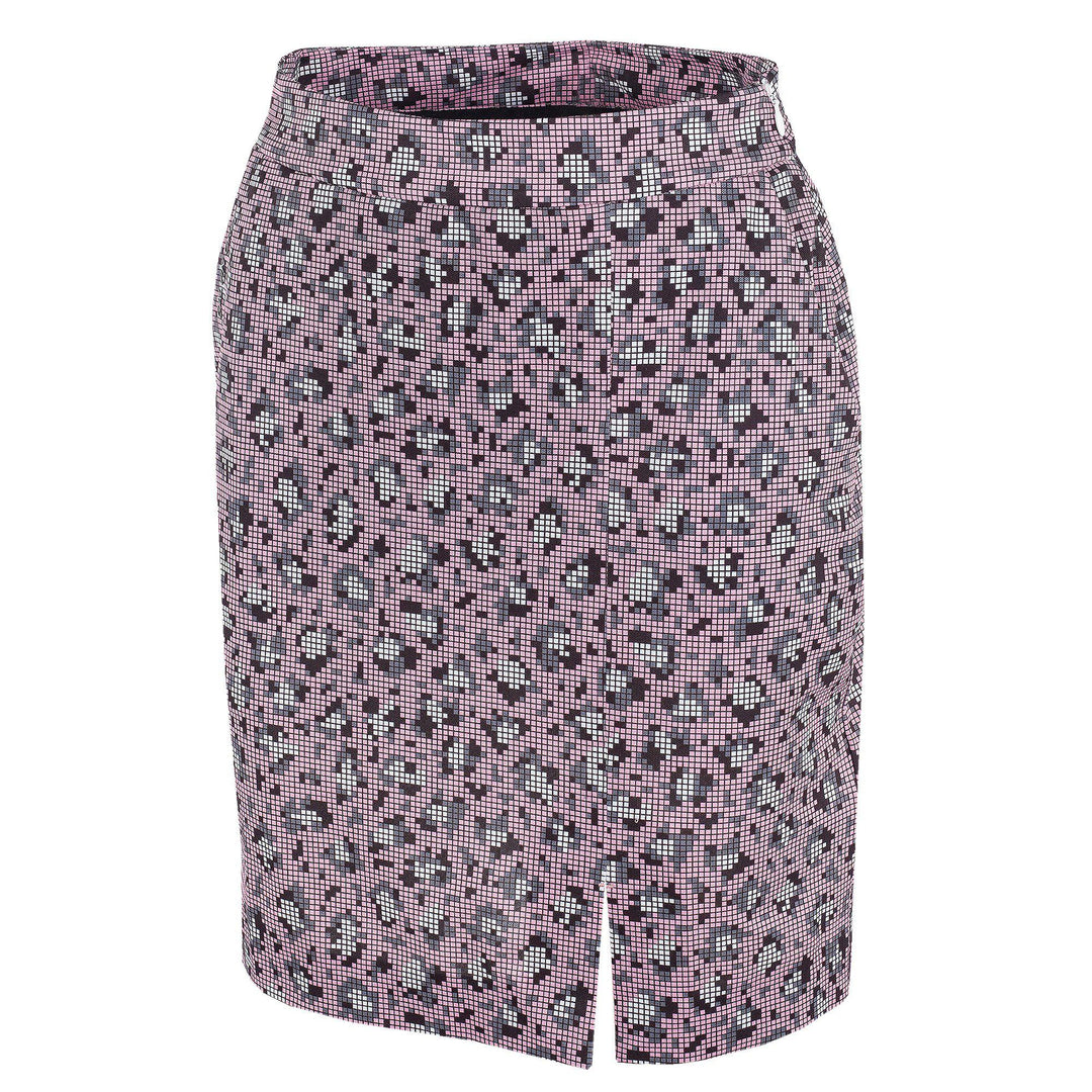 Marie is a Breathable golf skirt with inner shorts for Women in the color Sugar Coral(0)
