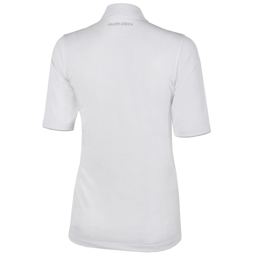 Marissa is a Breathable short sleeve shirt for Women in the color White(7)